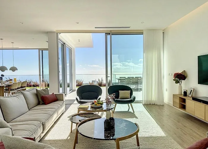 Villa Oceanair By Lovelystay Prazeres